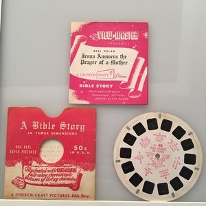 VIEW-MASTER Jesus answers prayer of a mother